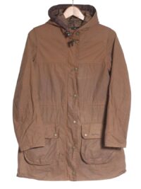 Vintage Barbour Durham wax jacket