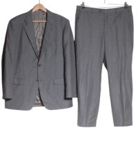 Vintage Aquacutum grey pinstripe suit
