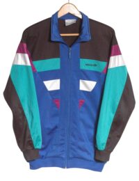 Vintage 90s Adidas tracksuit jacket.