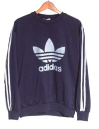 Vintage 1980s Adidas trefoil sweatshirt