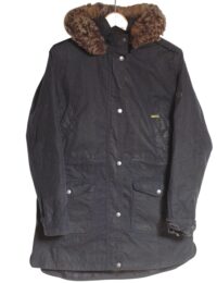 Vintage Barbour Bridport wax parka jacket