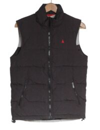 Vintage Musto black quilted gilet