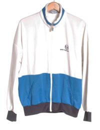Vintage 1980s Sergio Tacchini tracksuit jacket