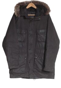 Vintage Barbour International Race wax parka