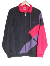 Vintage Nike neon shell suit jacket