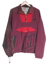 Vintage Nike spell out shell jacket