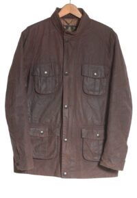 Vintage Barbour Corbridge wax jacket