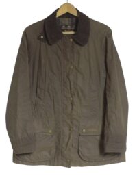 Vintage Barbour Beadnell Flyweight wax jacket