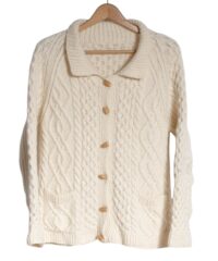 Women's Aran cardigan