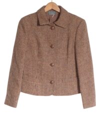 Vintage women's tweed jacket