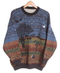 Vintage Halloween jumper