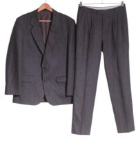 Vintage 1970s pinstripe suit