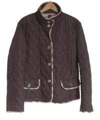 Vintage Burberry quilted jacket