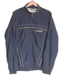 Vintage 1980s Adidas shell suit jacket