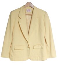Vintage Pendleton yellow blazer