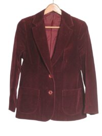 Vintage BHS velvet jacket