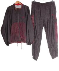 Nike abstract shell suit