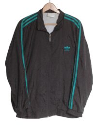 Adidas 80s shell suit jacket