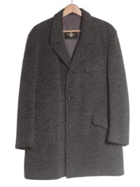 Vintage wool and cashmere coat