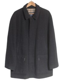 Vintage men's Burberry coat.