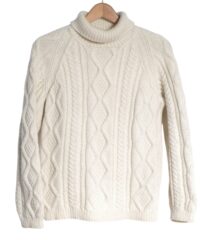 Vintage Aran cable knit jumper