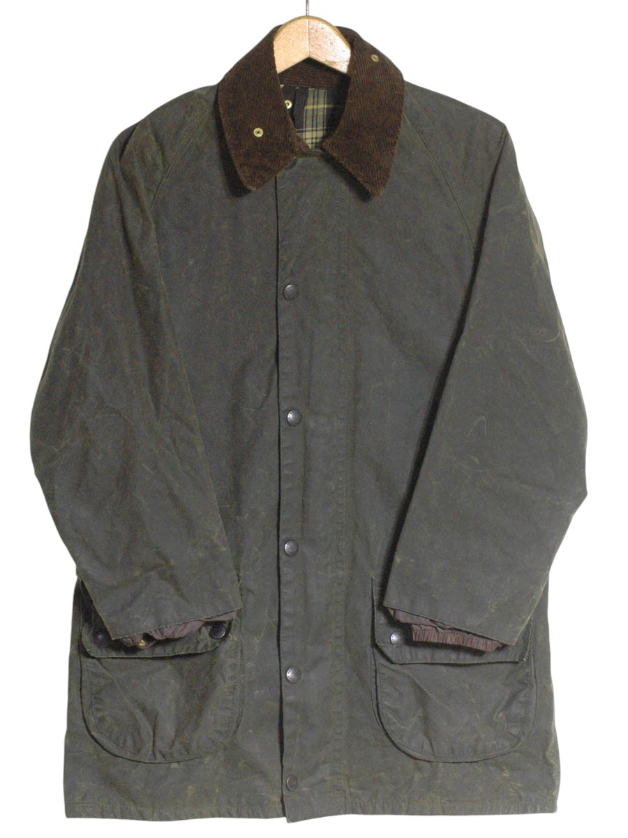 Vintage 1990s Barbour Gamefair Wax Jacket | Size XXS
