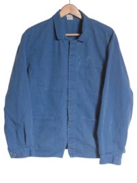 French blue chore jacket