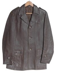Vintage 1970s Burton leather jacket