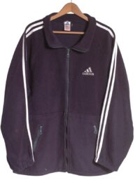 Vintage 1990s Adidas fleece jacket