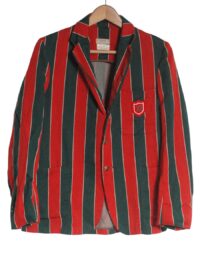 Vintage 1950s striped blazer