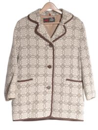 Vintage 1960s Welsh Woollens coat